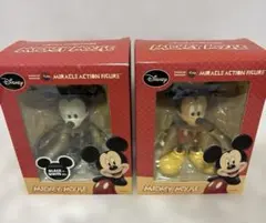 Disney ミッキー マウス ミラクルアクションフィギュア 2体セット 2026年最新】ミラクルアクションフィギュア ミッキーマウスの人気