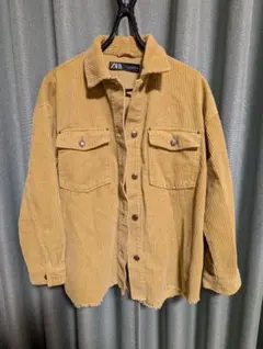 ZARA コーデュロイジャケット　M