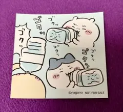 ちいかわらんど ノベルティ 特典 ステッカー