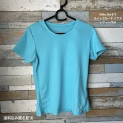 Nike Dri-FIT ライトブルートップス　レディースM