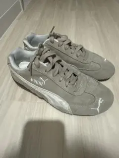 PUMA スピードキャット　スニーカー　ベージュ
