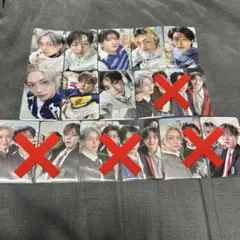 straykidsスキズ トレカ ペンミ 入場 特典 ストレイキッズ 4/5 - メルカリ