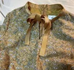 dazzlin 花柄マキシワンピース