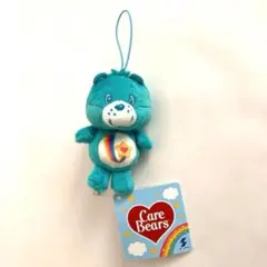 ♡ケアベア♡ぷちマスコット 4 グリーン