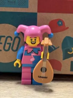 LEGO レゴ　BAM ミニフィグ 道化師　ピエロ　ギターの小物付き　正規品