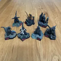 ゴジラ全集 50周年シリーズ　7点セット