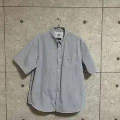 BLUE NOTHOMME 半袖シャツ ＸＬサイズ ストライプ