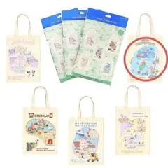 東京ディズニーリゾート　トートバッグ