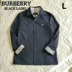 バーバリー ホースロゴステンカラーコート ジャケット ハーフコート ノバチェック