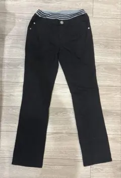 l*b様 男児　長ズボン　ブラック　160