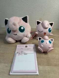 ポケモン プリン 4点セット