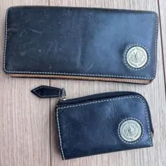 Vivienne Westwood ブラック長財布　おまけでキーケース