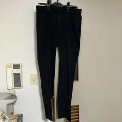バーニーズ　ニューヨーク メンズ スラックス パンツ ブラック