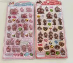 モンチッチ うるちゅる POP SEAL 2シート