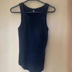 Sea Room lynn ブラック タンクトップ M