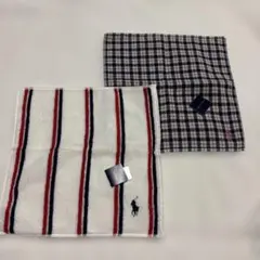 即購入❌　ラルフローレン　タオルハンカチ②のサムネイル