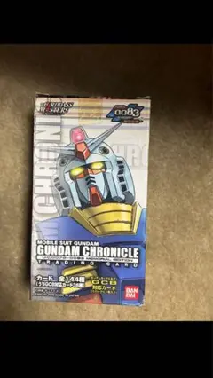 【未使用品セール】GUNDAM CHRONICLE トレーディングカード