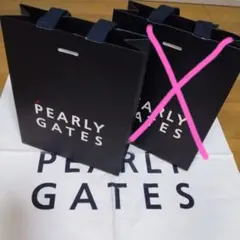 ⭐新品⭐PEARLY⭐ GATES⭐ ショップ袋 1枚
