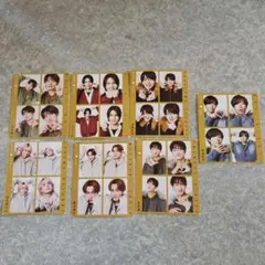 TVfan SnowMan ハッピー4カット 切り抜き