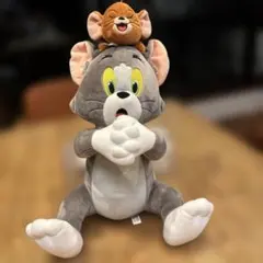 トムとジェリー ぬいぐるみ 大きめ