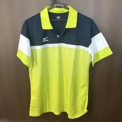【ほぼ新品】MIZUNO バドミントン テニス ゲームシャツ XLのサムネイル