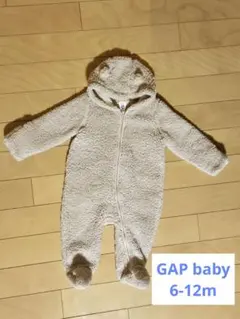 baby GAP フード付きロンパース 6-12ヶ月
