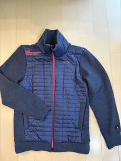 OAKLEY ゴルフ用ジャケット ネイビー