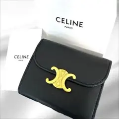 2025年最新】セリーヌ 財布 三つ折り トリオンフの人気アイテム - メルカリ