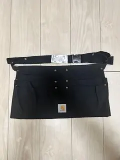 Carhartt ダックハーフエプロン　ブラック