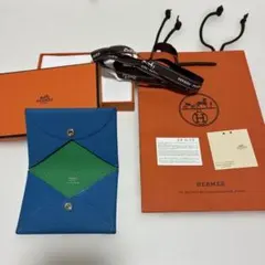 新品未使用】HERMES エルメス カルヴィデュオ グリーン W刻 - メルカリ