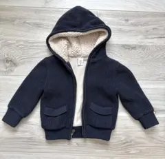 【3月まで】GAP フード付きアウター 80cm(12-18ヶ月)