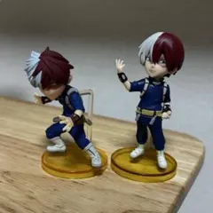 僕のヒーローアカデミア ヒロアカ 轟焦凍 ワーコレ フィギュア