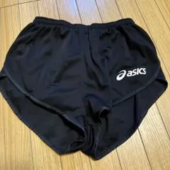 asics 陸上用ショートパンツ 黒　レディース　Sサイズ