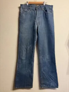 Levi's684オレンジタブ ブーツカットデニム Levi's684オレンジタブ ブーツカットデニム - メルカリ