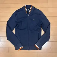 Polo Ralph Lauren ネイビー ジップ トレーナー XS
