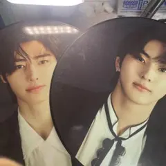 FATE うちわ ENHYPEN ジョンウォン ソンフン セット