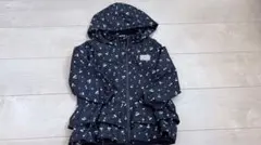 【美品】プティマイン　ブルゾン110