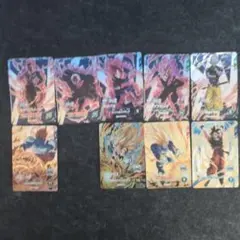 ドラゴンボールダイバーズ　10弾　pur セミコンプのサムネイル