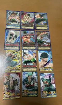 ワンピーベリーマッチ ゾロ まとめ売り