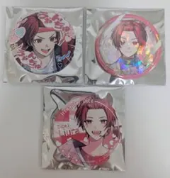 いれいす　りうら　缶バッジ