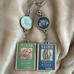 ONE PIECE ウッドキーホルダー　最悪の世代　ボニー、キラー