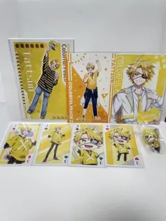 からぴち　たっつん　まとめ売り トランプ　ブロマイド　ガチャ　カラフルピーチ