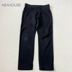 【アバハウス】デニムパンツ スリム アウトポケット 綿100 カジュアル【M】のサムネイル