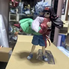H×H 一番くじ キルア＆ナニカ フィギュア