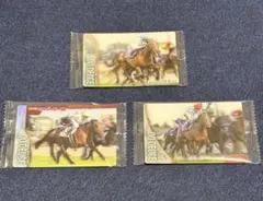 サラブレッドホースコレクション　ドウデュース　3枚セット