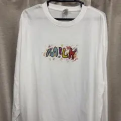 M!LK 吉田仁人 ハハハッピー ロンT Mサイズ - メルカリ