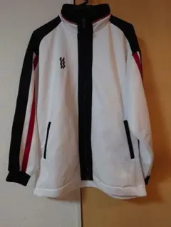 ミズノ スーパースター ジャージ 上 M ホワイト