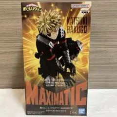 ヒロアカMAXIMATIC KATSUKI BAKUGO IIフィギュア４点 僕のヒーローアカデミア ヒロアカ MAXIMATIC 爆豪勝己Ⅱ フィギュア