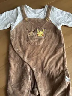 monpoke モンポケ ロンパース 80cm