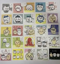 ちいかわシールコレクション 64枚セット